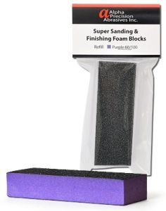 Super Sanding Foam Block 60/100 Grit Purple