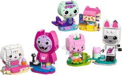 Lego Gabby's Brick-Built Cat Friends