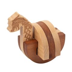 Viking Longboat Puzzle