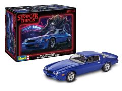 Stranger Things Billy Hargrove's 1979 Chevy Camaro Z/28 1/24