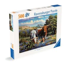 Living Longhorns 500pc