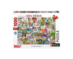 Les Albums d'Asterix 1000pc