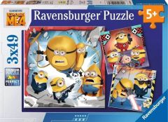 Despicable Me 4 3x49pc