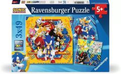 Sonic The Hedgehog 3x49pc