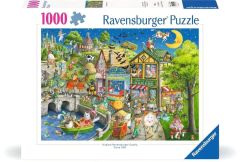Mother Gooseville 1000pc