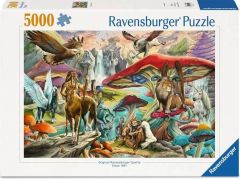 Mushrooms & Myths 5000pc