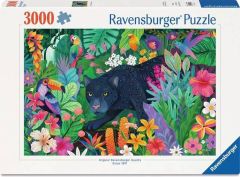 Panther in Flowery Jungle 3000pc