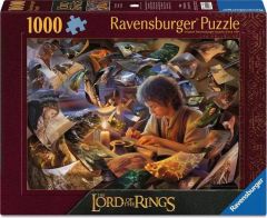 LOTR Frodos Journey 1000pc
