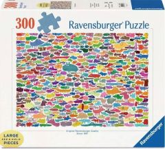 387 Dogs & One Cat Large 300pc