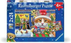 Christmas Kitties 2x24pc