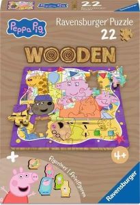 Peppa Pig Wooden 22pc