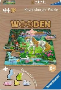 Wooden Unicorn 44pc