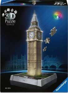 Big Ben 3D w/ LED 235pc