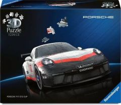 3D Porsche 911 GT 154pc