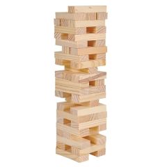 Wooden Tower Game 49pc