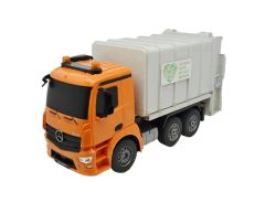 EE RC Garbage Truck Orange 1/20 RTR