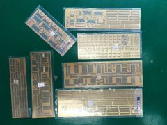 Upgrade Set for USS Langley CV-1 1/350