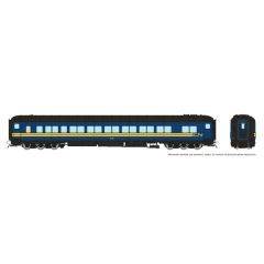 CC&F BT Coach CN Northen Alberta Blue/Yellow no 5099