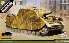 German Strumpanzer IV Brummber Ver Mid 1/35