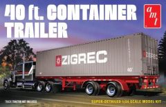 Semi Container Trailer 40' 1/24
