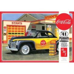 1941 Coke Plymouth Coupe 1/25