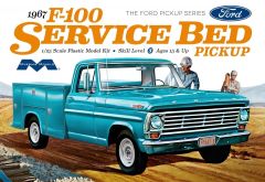 1967 Ford F-100 Service Bed Pickup 1/25