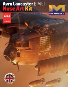 Avro Lancaster B Mk.I Nose Art Kit 1/32