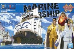 One Piece GSC Marine Ship