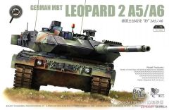 German MBT Leopard 2 A5/A6 1/72