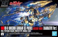 RX-0 Unicorn Gundam 03 Phenex (Destroy) (Narrative ver.) 1/144 HG
