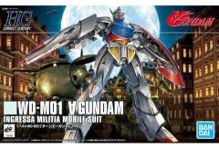 WD-M01 Turn A Gundam HG 1/144