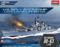 USS Missouri BB-63 1/400