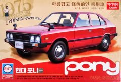 Hyundai Pony 1/24