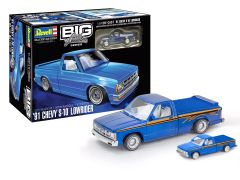 1991 Chevy S-10 Lowrider w/Small Die-cast Truck 1/25