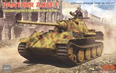 Sd.Kfz.171 Panther Ausf.F w/ Links 1/35