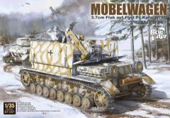 Pz.Kpfw.IV Mobelwagen 3.7cm Flak auf Fgst 1/35