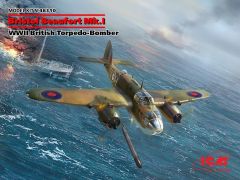Bristol Beaufort Mk.I, WWII British Torpedo-Bomber 1/48