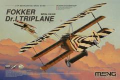Fokker Dr.I Triplane 1/24