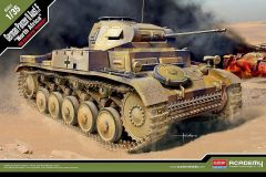 German Panzer II Ausf.F N Africa 1/35