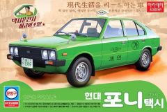 Hyundai Pony Taxi 1/24