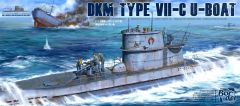 DKM Type VII-C U-Boat Upper Deck 1/35