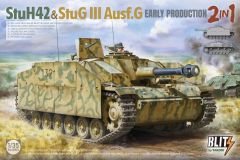 StuH42 & StuG III Ausf.G 1/35