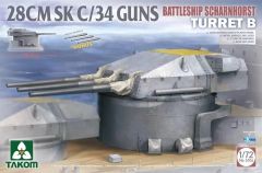 Scharnhorst Turret B 1/72
