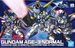 Gundam Age-3 Orbital Fortress SD