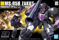 MS-05B Zaku I Black Tri Stars 1/144 HG