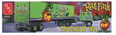 Rat Fink Fruehauf Beaded Van Trailer 1/25