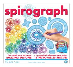 Spirograph Kit w/ Markers
