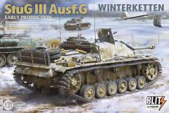 StuG III Ausf.G Early Production w/ Winterketten 1/35