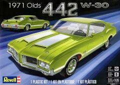 1971 Olds 442 W-30 1/25