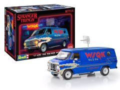 1977 GMC Squawk Van Stranger Things 1/25